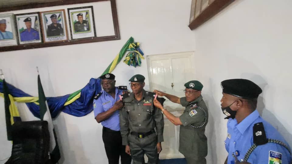 POLICE DECORATE 9 SPs, 76 ASPs IN ZAMFARA