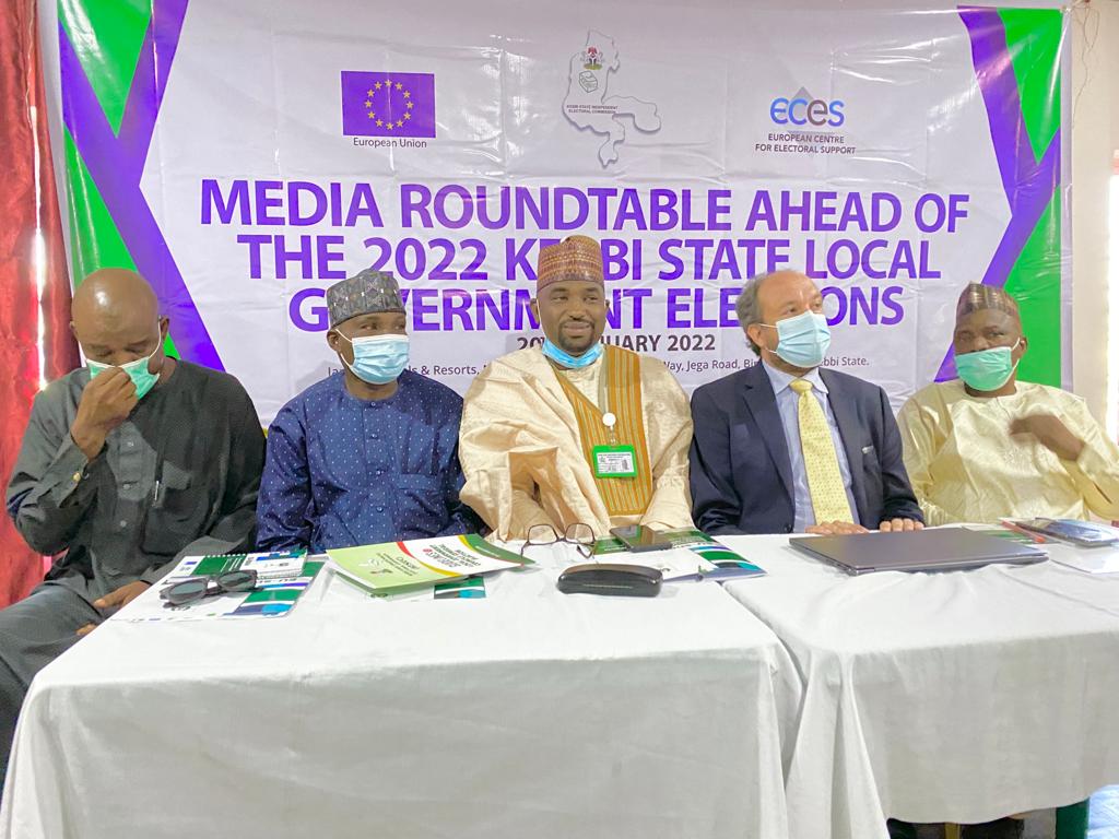 Kebbi LG Election: EU center trains over 50 journalists on election reportage 