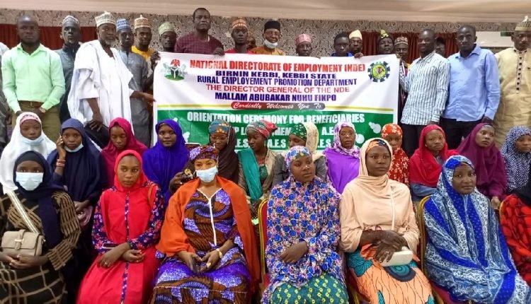 NDE empowers 108 unemployed people with N10.8m in Kebbi Disbursement