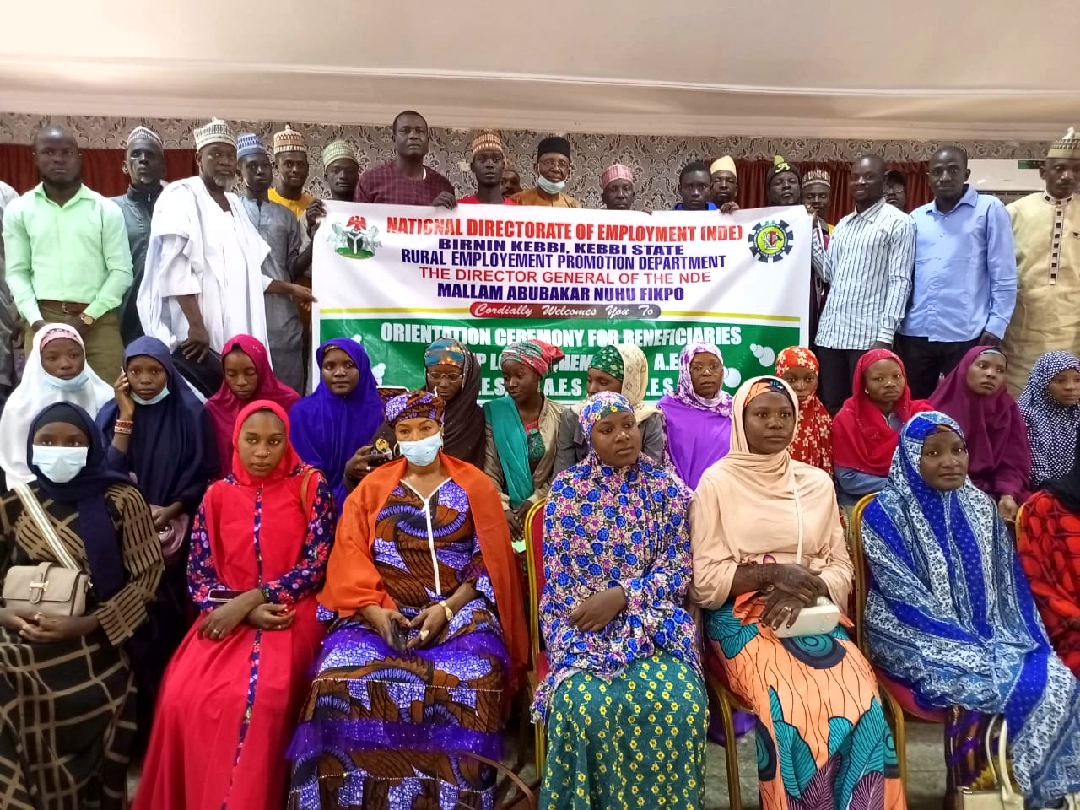 NDE empowers 108 unemployed people with N10.8m in Kebbi Disbursement