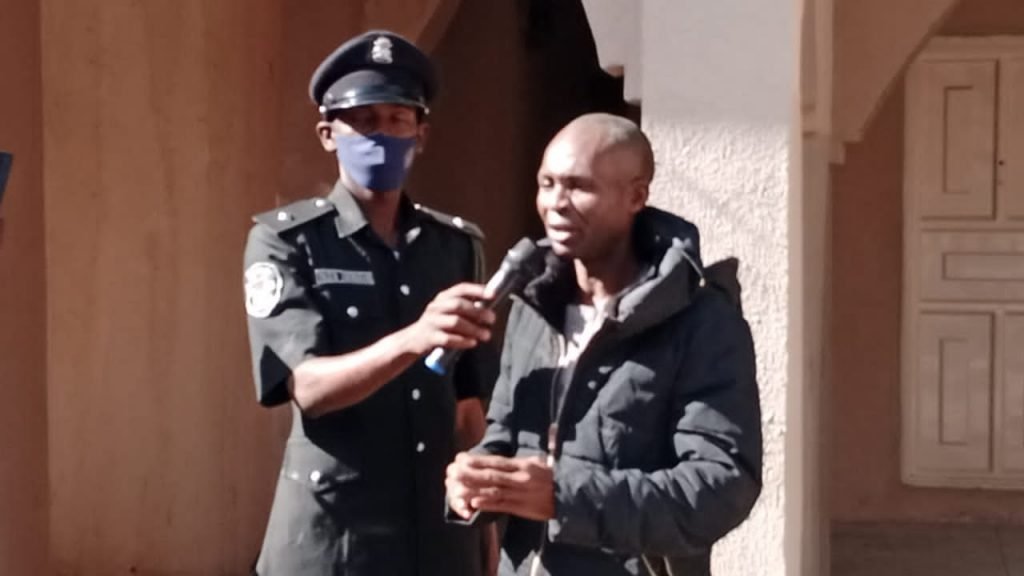 POLICE ARREST  FAKE LAWYER IN ZAMFARA
