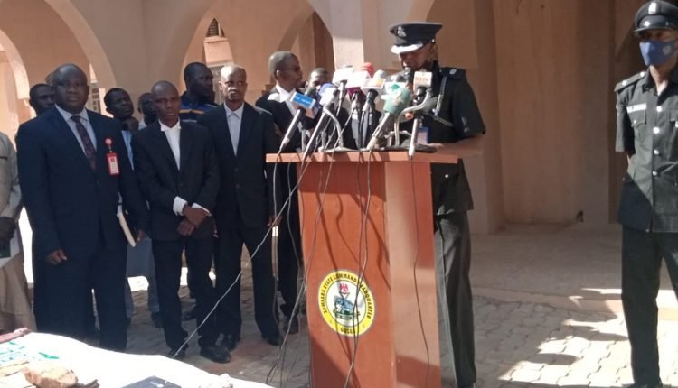 POLICE ARREST  FAKE LAWYER IN ZAMFARA