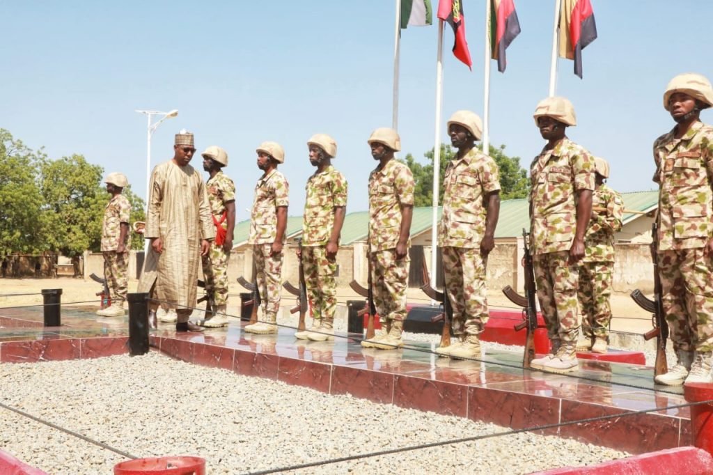 Zulum in Chibok, meets families of 24 abducted persons