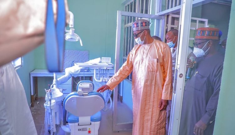 Zulum offers N50m grant, six doctors, nurses, ambulance to private-community hospital