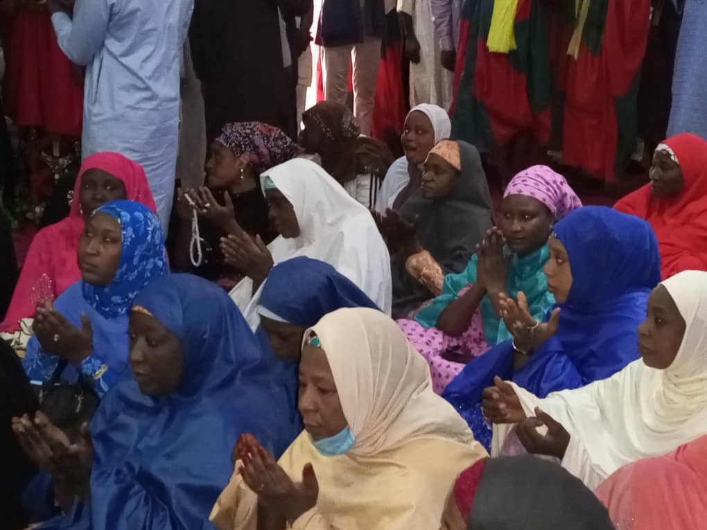 EMIR OF GUSAU COMMENDS  ZAMFARA GOV'S WIFE FOR HER CONTRIBUTION TO WOMEN DEVELOPMENT