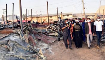 Market inferno: Khadimiyya donates N10m to victims in Kebbi