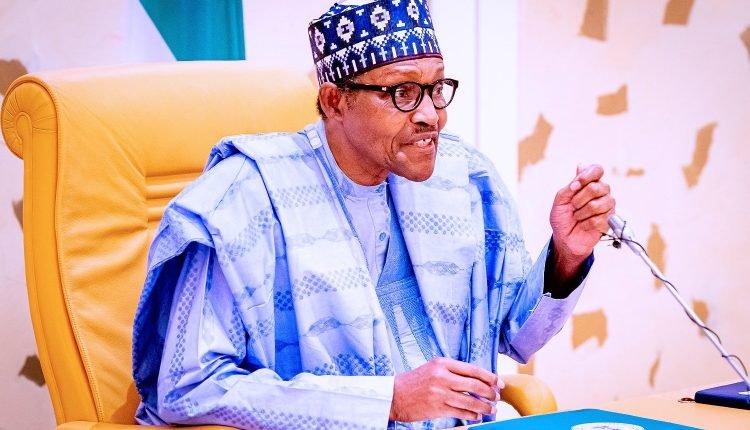 PRESIDENT BUHARI SENDS VIDEO/RADIO BROADCAST TO ZAMFARA PEOPLE, AS BAD WEATHER ABORTS CONDOLENCE VISIT