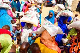 PRO-YARI GROUP DONATES RELIEF MATERIALS TO 300 IDPs IN ZAMFARA