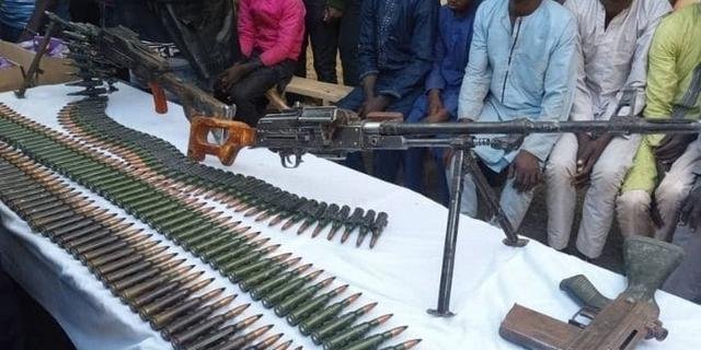 Police recover 109 anti-aircraft ammunition in Katsina