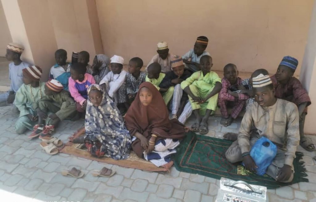 ZAMFARA POLICE COMMAND RESCUE 21 KIDNAPED VICTIMS