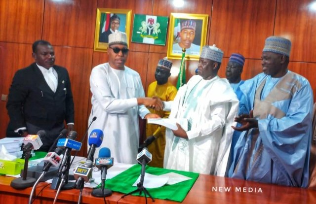 Zulum signs N269.6B budget, child protection act into law