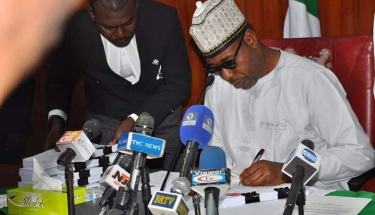 Zulum signs N269.6B budget, child protection act into law