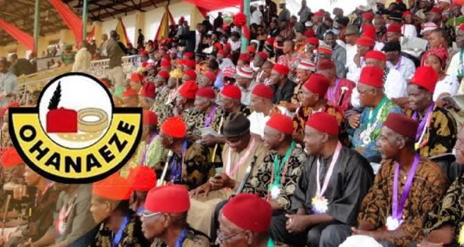 2023: Ohaneze insists on zoning presidency to South East