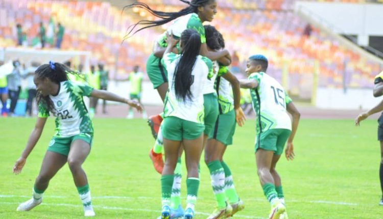 AWCON 2022 Qualifiers: Super Falcons beat Lady Elephants of Cote D’Ivoire 2-0