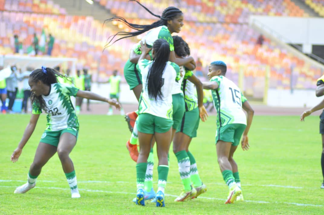 AWCON 2022 Qualifiers: Super Falcons beat Lady Elephants of Cote D’Ivoire 2-0