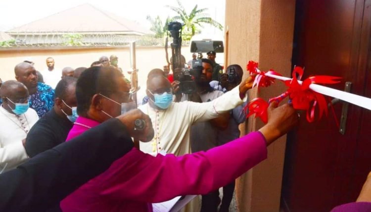 GOV WIKE COMMENDS ANGLICAN COMMUNION OVER ENTREPRENEURIAL  DEVELOPMENT