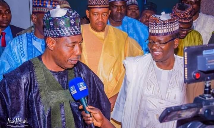 Attacks: Zulum in Zamfara as Northeast Governors donate N20m