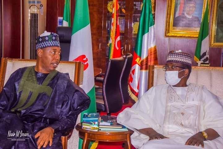 Attacks: Zulum in Zamfara as Northeast Governors donate N20m