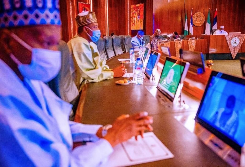 Resettlement: Zulum, Yahaya attend as Buhari inaugurates presidential committee on Northeast’s refugees, IDPs