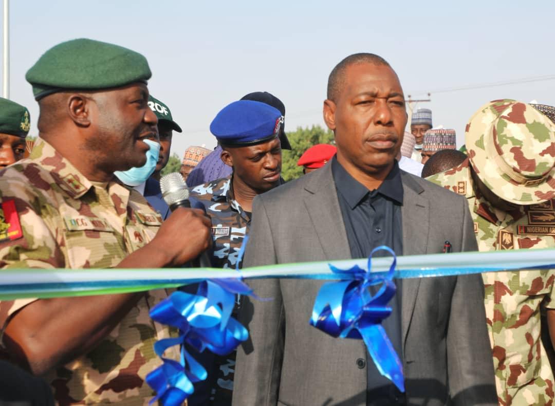 Zulum gives 18 security vehicles to military, Civilian JTF for Dikwa-Gamboru road patrols 