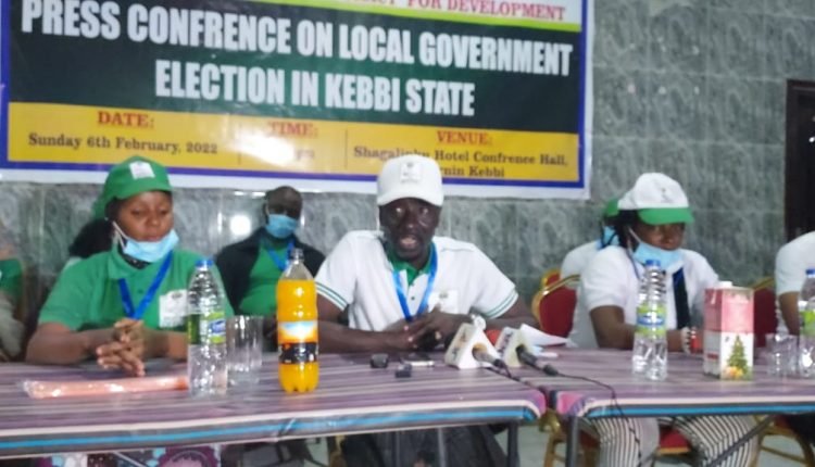 PRESS BRIEFING BY COALITION OF NATIONAL ELECTION OBSERVERS
