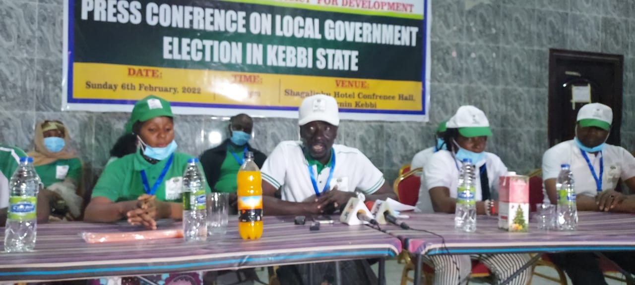 PRESS BRIEFING BY COALITION OF NATIONAL ELECTION OBSERVERS