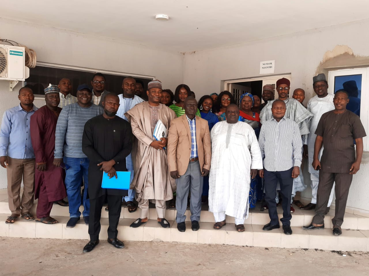 CSDA GM pledges full implementation of NG-CARES projects in Taraba