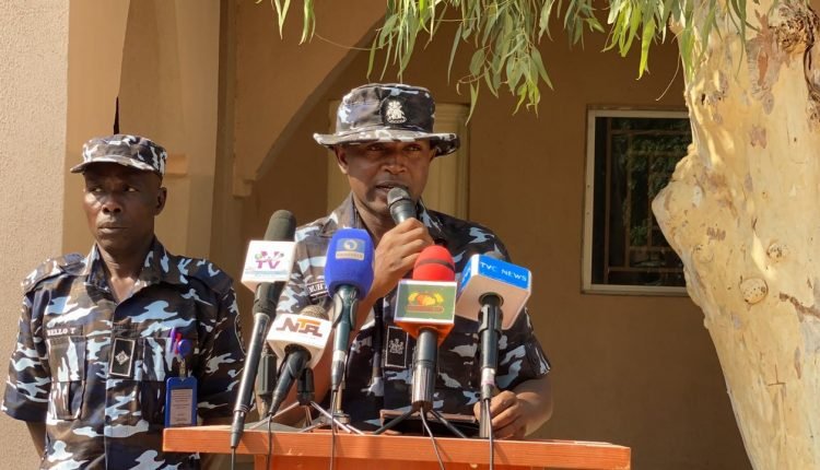 ZAMFARA POLICE COMMAND RESCUE FIVE VICTIMS KIDNAPED FROM NIGER STATE