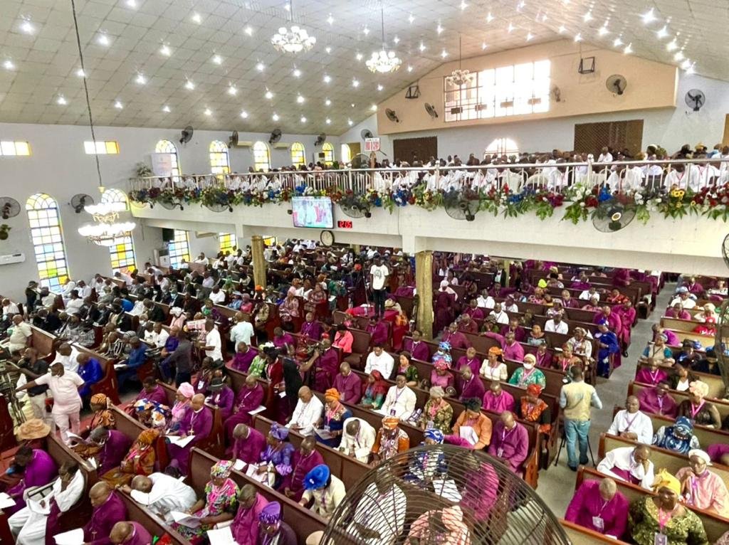 Port Harcourt: 600 Bishops, other clergies witness as Anglican church awards Zulum for “courage and purposeful leadership” 