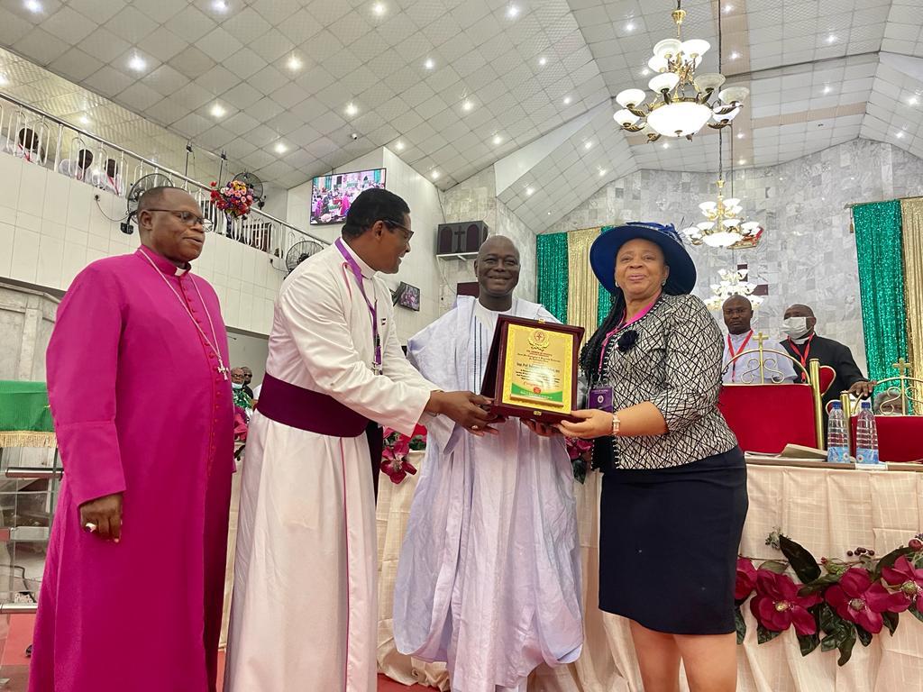 Port Harcourt: 600 Bishops, other clergies witness as Anglican church awards Zulum for “courage and purposeful leadership” 