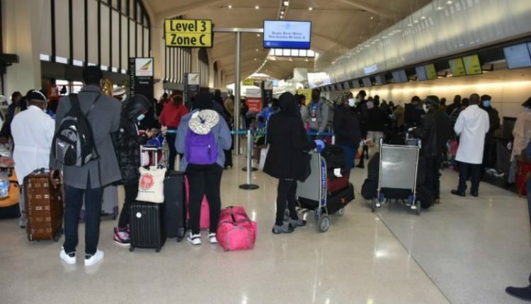 IOM, FG repatriate 159 stranded Nigerians from Libya