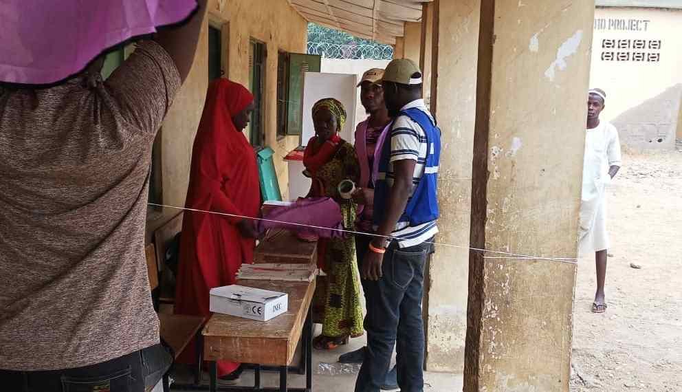 Kebbi LG Poll: Voting starts early, voters turn out massive 