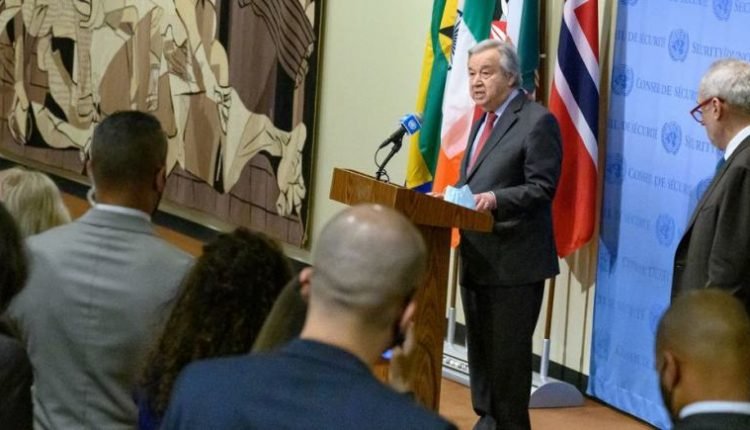 Ukraine Crisis: UN chief releases $20m for humanitarian support