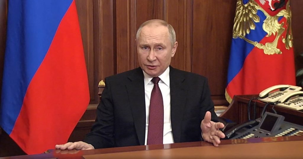 Vladimir Putin: Dear citizens of Russia! Dear friends!