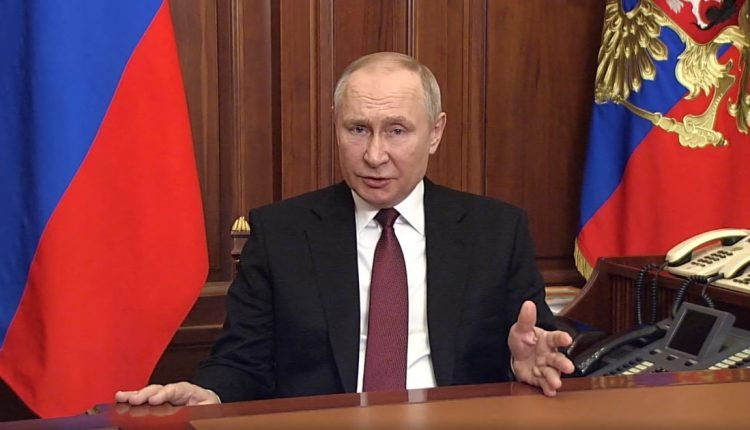 Vladimir Putin: Dear citizens of Russia! Dear friends!