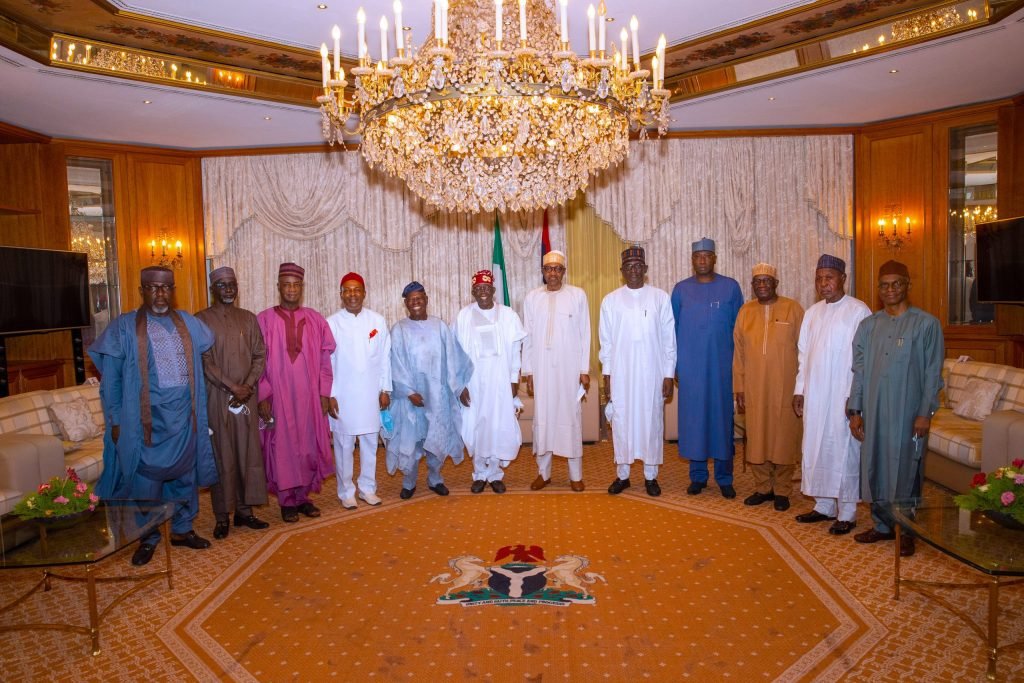 Buhari hosts Tinubu, other APC founding fathers to dinner