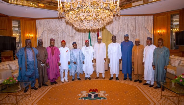 Buhari hosts Tinubu, other APC founding fathers to dinner