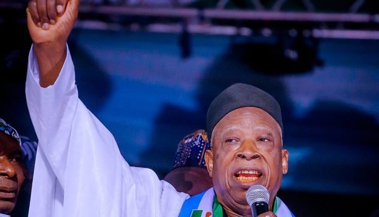 CONVENTION: ZAMFARA SPEAKER, APC CONGRATULATE ADAMU AS NEW PARTY CHAIRMAN