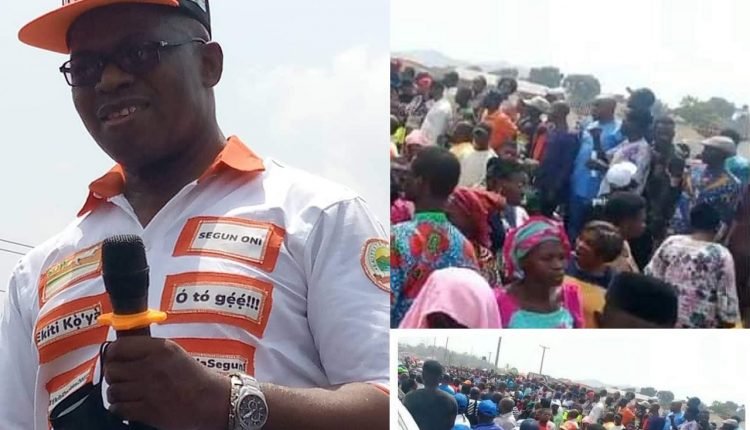 Ekiti: Use your PVC to vote out bad leaders, Oni urges supporters