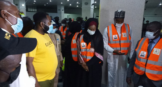 Evacuation: 183 stranded Nigerians return from Poland