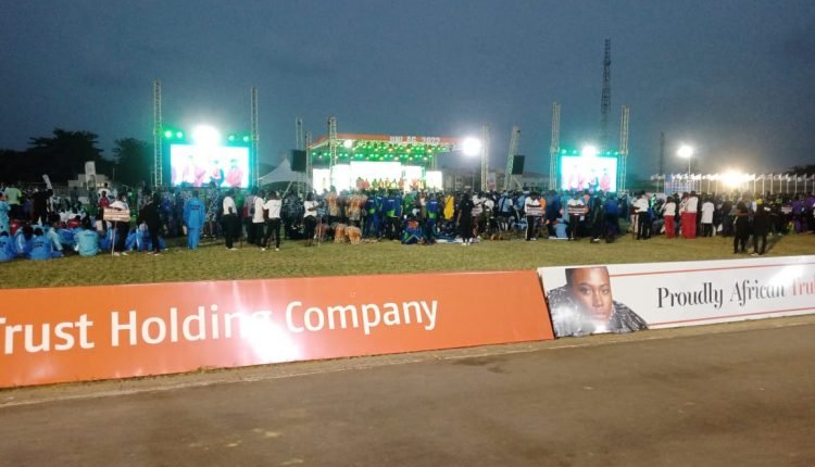 Gbajabiamila lights 26th NUGA torch amidst fanfare