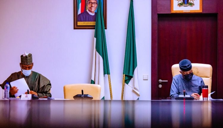 Osinbajo chairs as Zulum, Yahaya, others attend resettlement committee’s inaugural meeting 