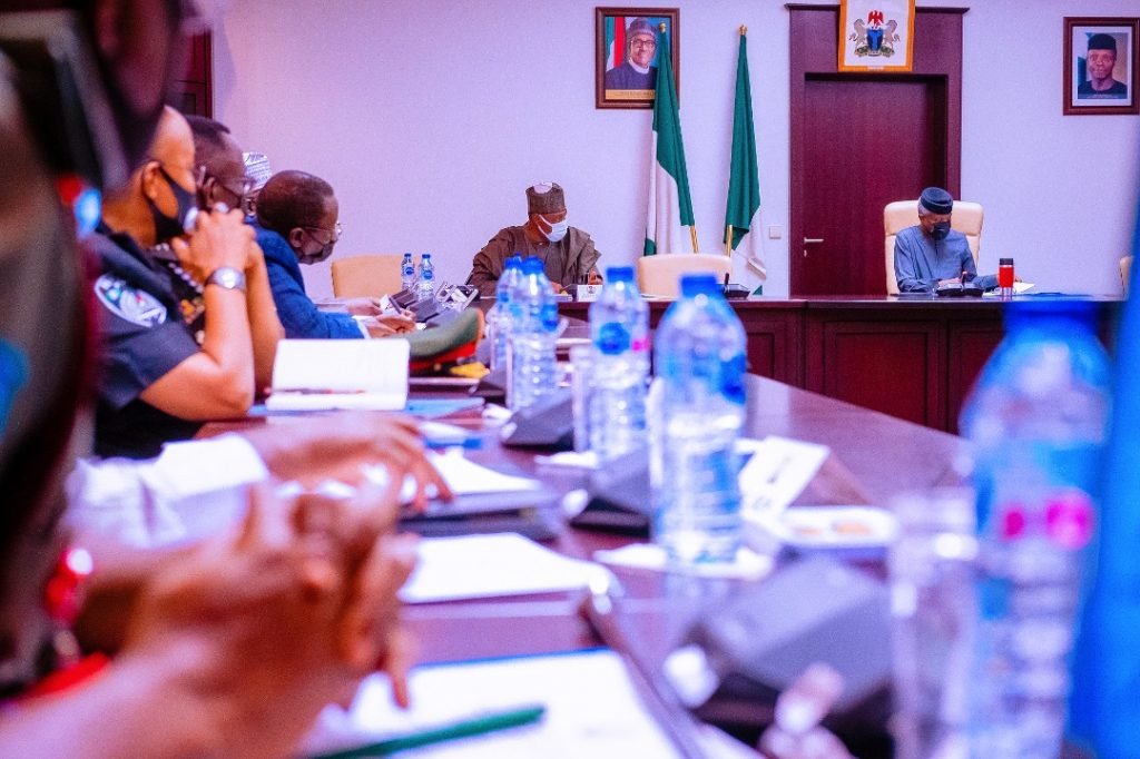 Osinbajo chairs as Zulum, Yahaya, others attend resettlement committee’s inaugural meeting 