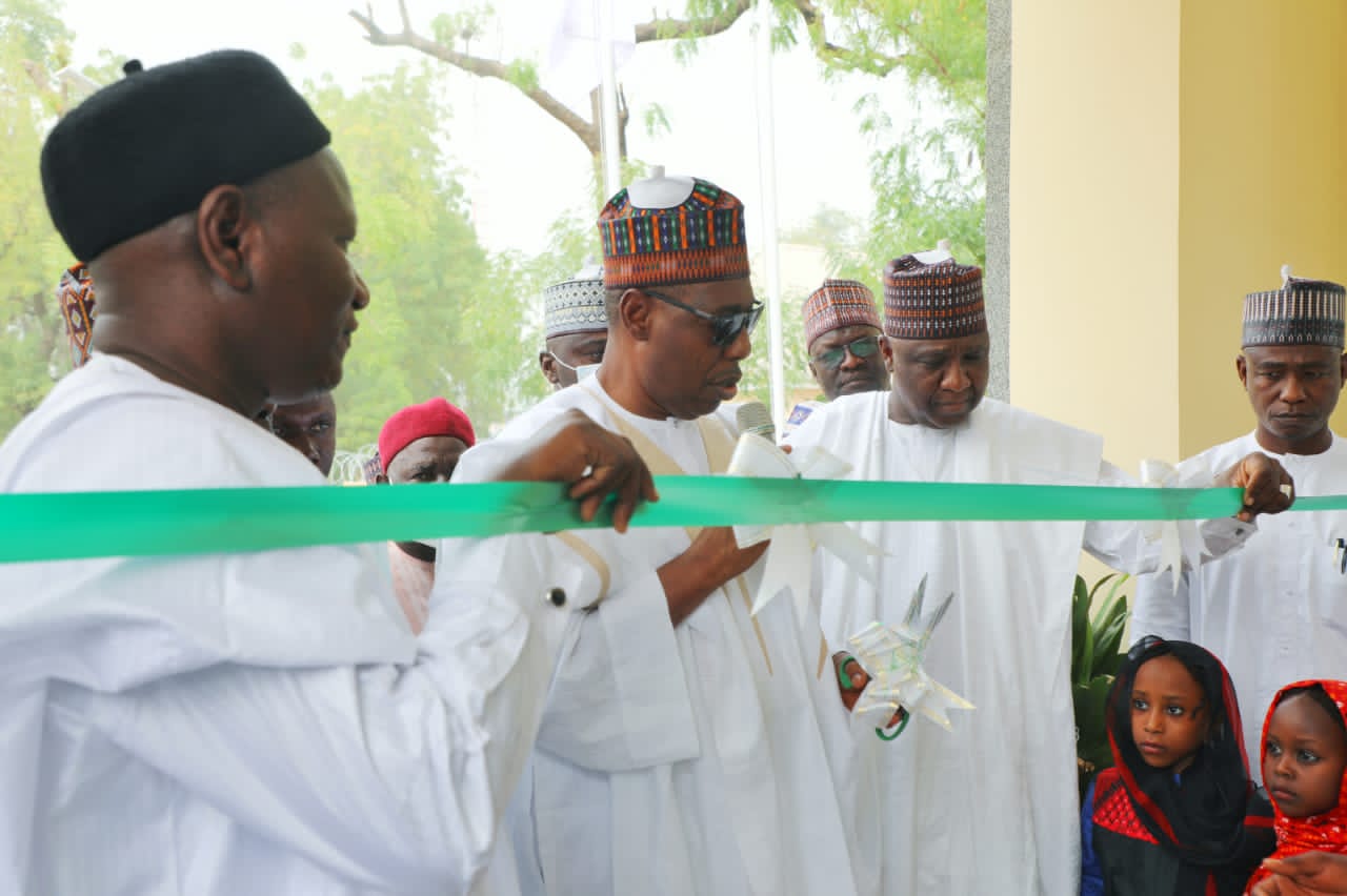 After 35 years, Zulum unveils Borno Investment’s own building 