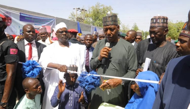 At commissioning, Zulum rejects naming of school project after him