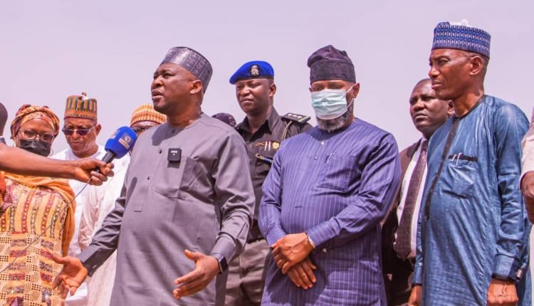 EVEN ON ELECTION DAY, I WILL CONTINUE TO LAUNCH AND COMMISSIONS PROJECT - GOV. FINTIRI