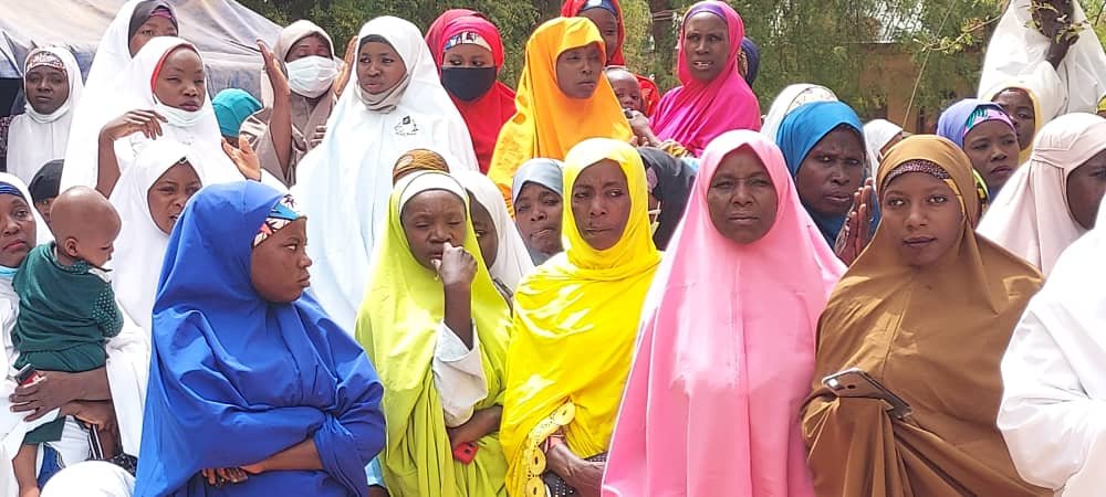 Gov.Bagudu flags off disbursement of grant to women groups 