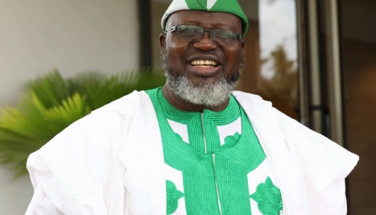 ADEBAYO SHITTU : THE MAN FOR THE JOB