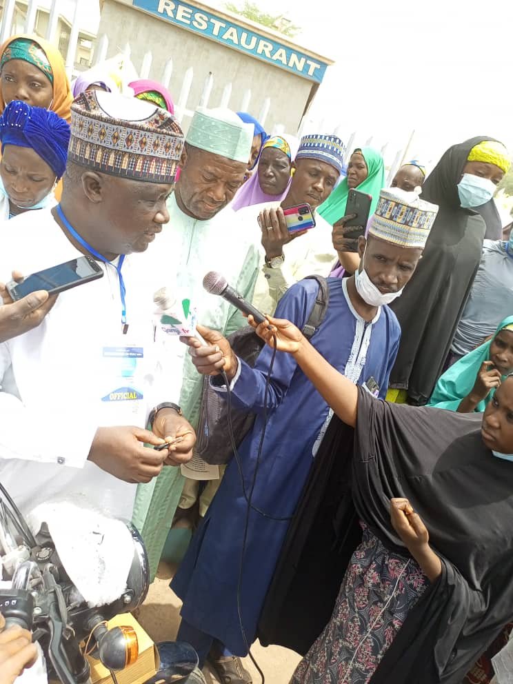 300 BENEFICIARIES RECEIVE LOW INTEREST LOAN  IN ZAMFARA