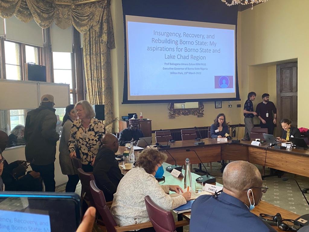 Zulum addresses multinationals as UK hosts conference on Boko Haram/ISWAP surrender